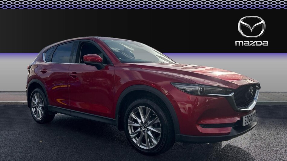 Mazda CX-5 2.0 Sport Nav+ 5dr Auto Petrol Estate